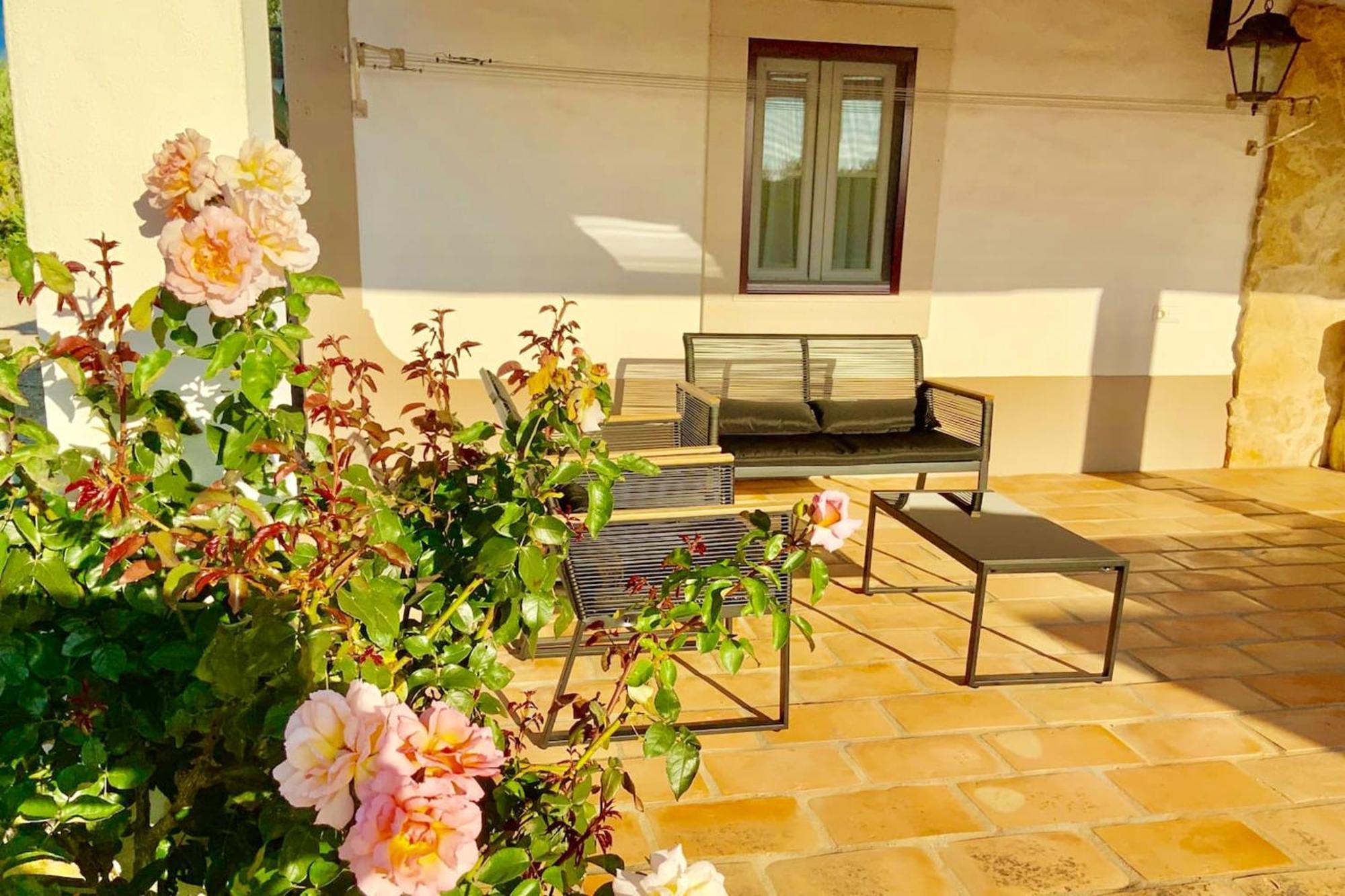 Charming Villa In Casais De Sao Bras Eksteriør bilde